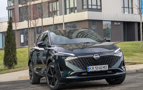 Новий Nissan Qashqai: японська витонченість і британська інженерія