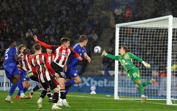 Брентфорд переграє Лестер 4:0