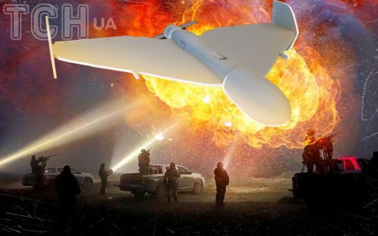 Масована атака дронів на Київщині