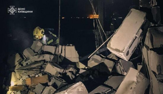 Масштабна атака дронів на Україну