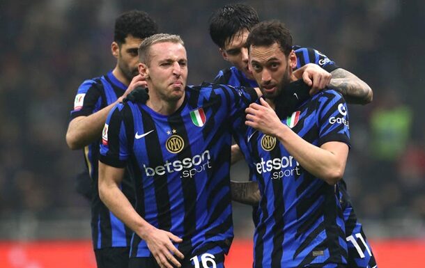 Інтер перемагає Лаціо в Кубку