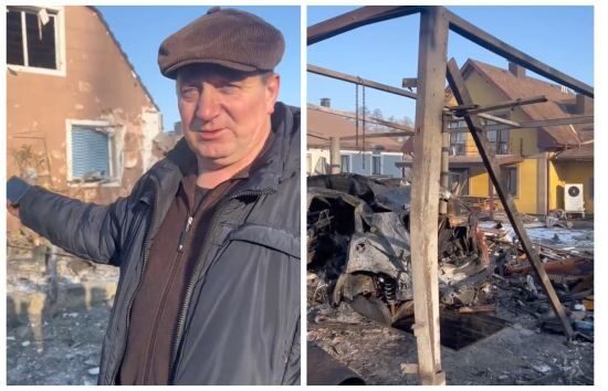 Жахи війни на Київщині