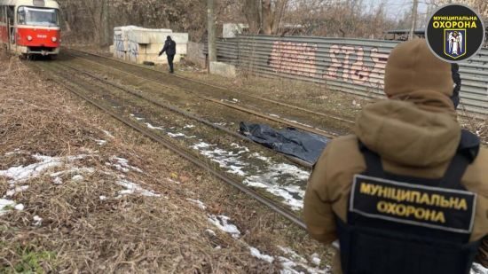 Смерть на зупинці в Києві
