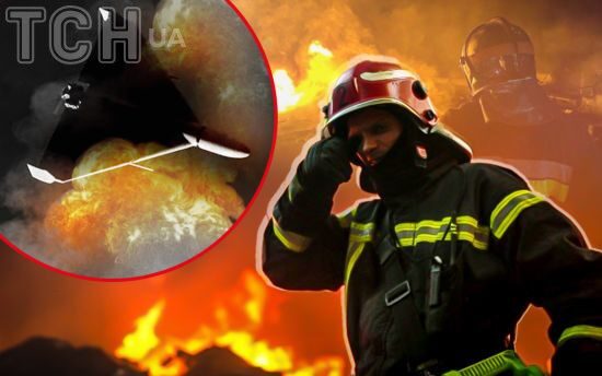 Дронова атака у Київській області