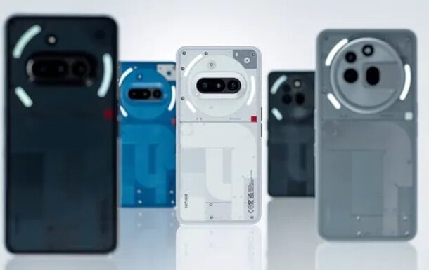 Нові смартфони Nothing: стиль та доступність