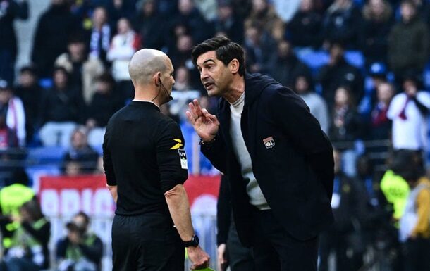 Тренер Шахтаря дискваліфікований за інцидент