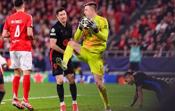 Анатолій Трубін сяє у матчі