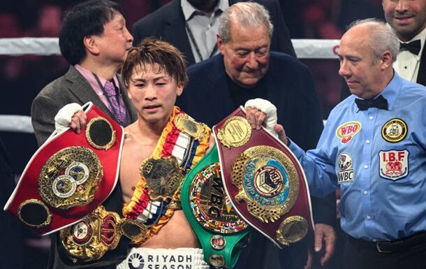 Наоя Іноуе готується до бою