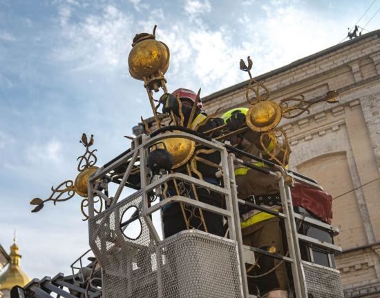 Резонансний інцидент у Києво-Печерській Лаврі