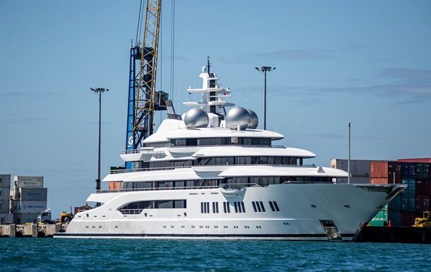 Яхта Amadea: центр міжнародного конфлікту