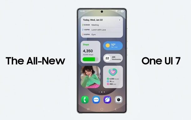 Samsung анонсує One UI 7 оновлення