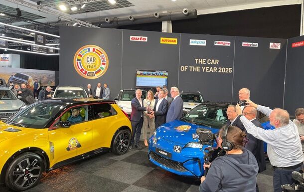 Renault 5 E-Tech переміг у Женеві