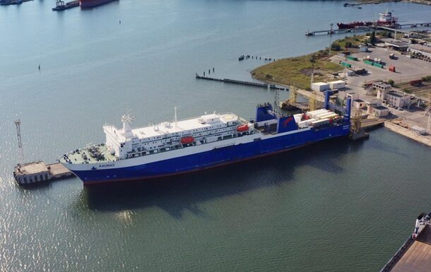 Відновлення поромних перевезень Україна-Грузія