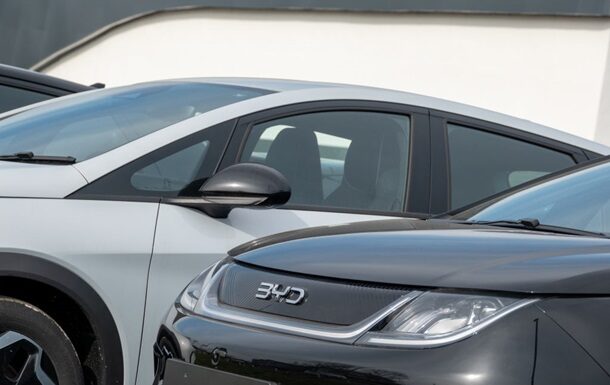 Зниження попиту на китайські авто