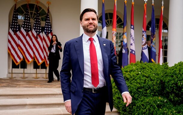 Венс розпочинає важливий дипломатичний тур