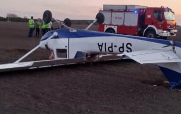 Авіааварія у Сілезії без жертв