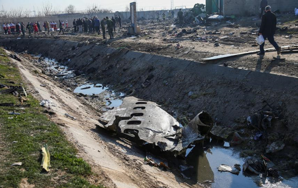 Іран позивається проти жертв трагедії