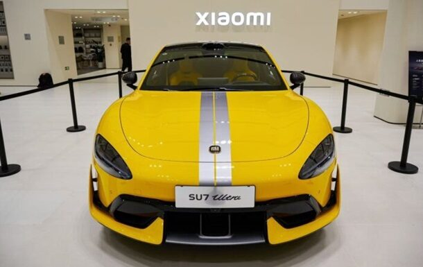 Xiaomi запускає електромобіль SU7 Ultra