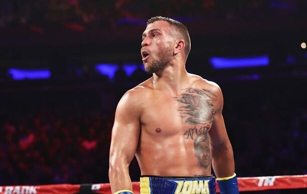 Ломаченко вшановує День Перемоги