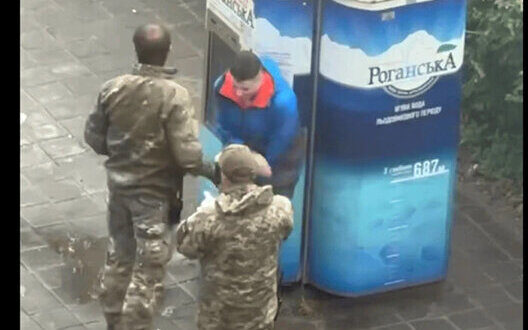 Фізична сутичка у Харкові