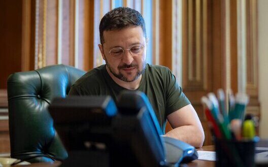 Зеленський обговорив мир з Папою