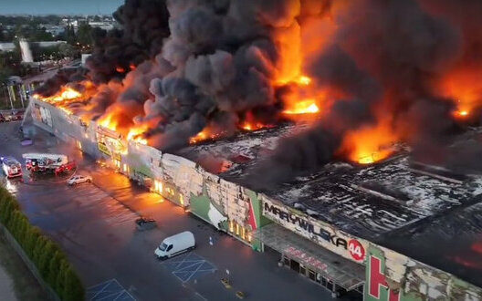 Обвинувачення українців за пожежу у Варшаві