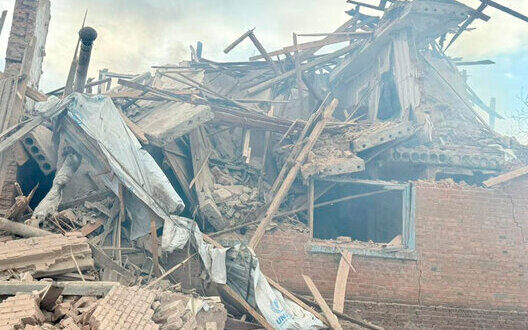 Серія атак Харківщина 2025 травень