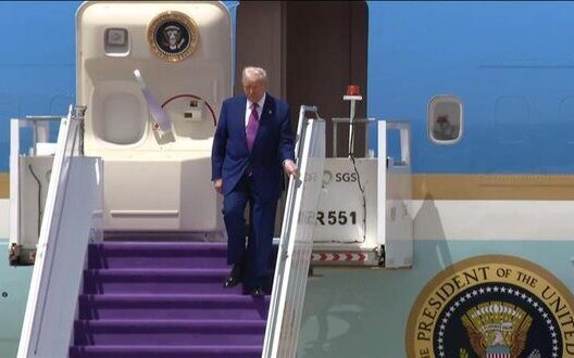 Другий візит Трампа до Близького Сходу