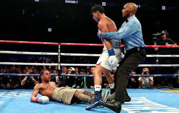 Напруга між Гарсією та Гейні