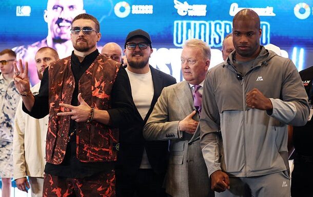 Усик проти Дюбуа: Реванш року