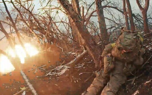 Rd Assault Brigade Strikes Enemy Kharkiv Direction