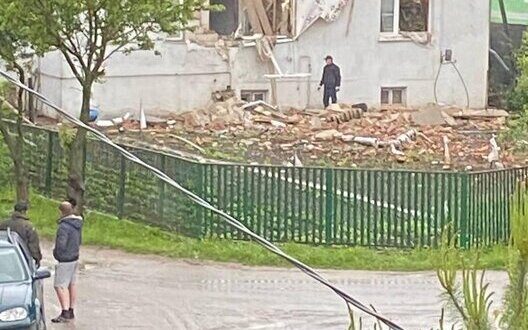 Airstrike On Khmelnytskyi Aftereffects