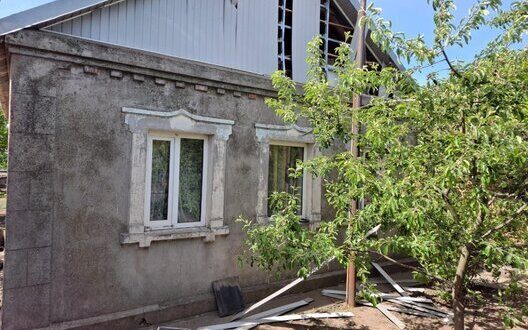 Attack On Nikopol Shelling Destruction Resistance