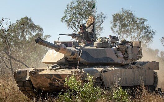 Australia Delivers Abrams Tanks To Ukraine