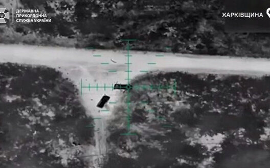 Дрон “Баба Яга” знищив техніку ворога на Харківщині