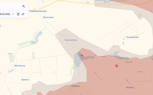 Battles For Myroliubivka Hot Summer Donetsk