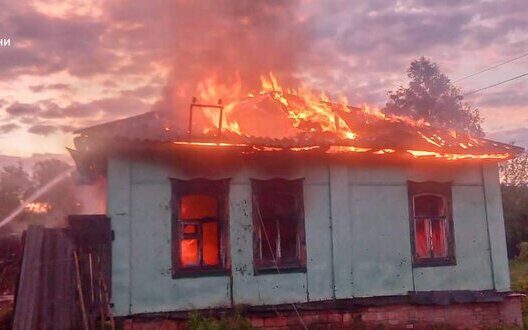 Bilopillia Attack Fire After Shelling