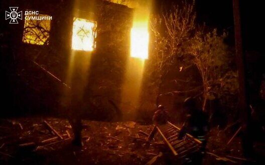 Bus Attack Sumy Civilians Killed