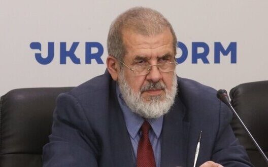 Chubarov Crimea Is Ukraine No Concessions To Aggressor