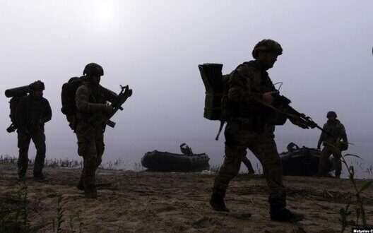 Defense Kherson Ukrainian Forces Hold Enemy Attacks