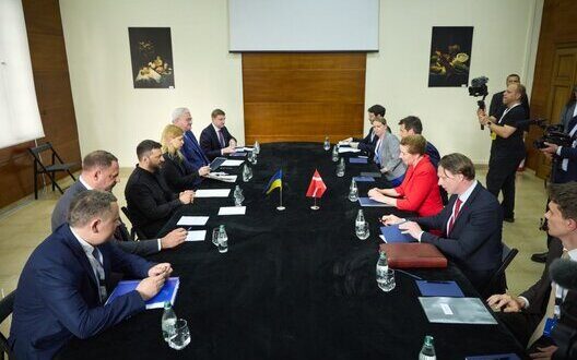 Denmark Increases Military Support To Ukraine