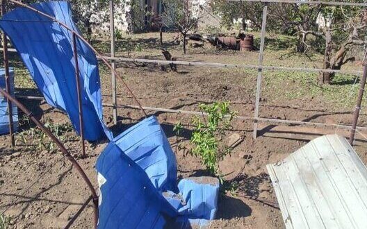 Dnipropetrovsk Shelling Night Damage No Casualties