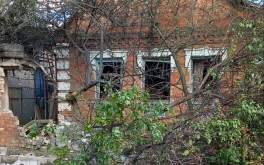 Dnipropetrovsk Shelling Three Districts Struck