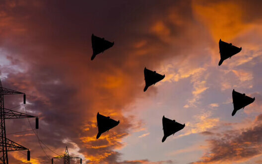 Drone Attack Kyiv May