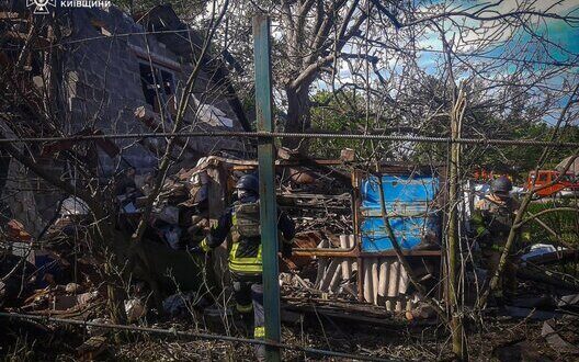 Drone Attack Kyiv Region Casualties Destruction Grief