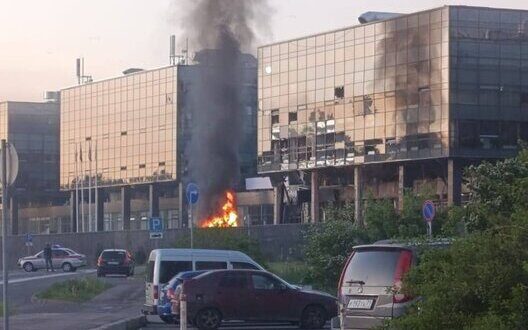 Drone Attack On Moscow Strike On Zelenograd New Era Of Warfare