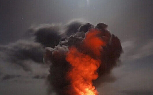 Drone Attack Zaporizhzhia Under Fire