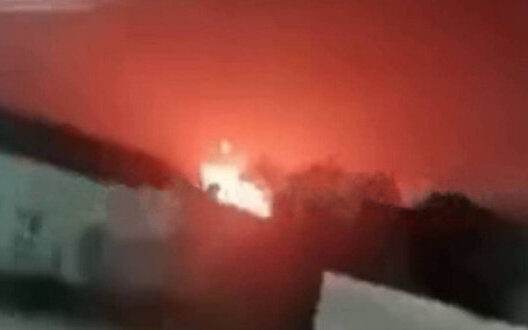 Drone Strike Energiya Plant Russian Military Industrial Hit