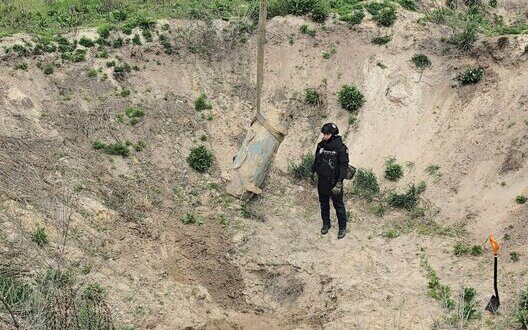 Dsns Defuses Kh Missile In Kyiv Region