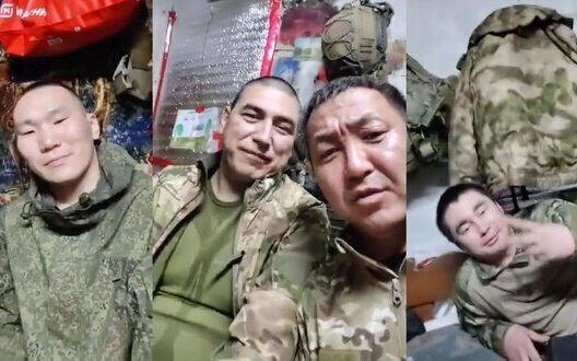 Ethnic Minorities In Russia At War Front